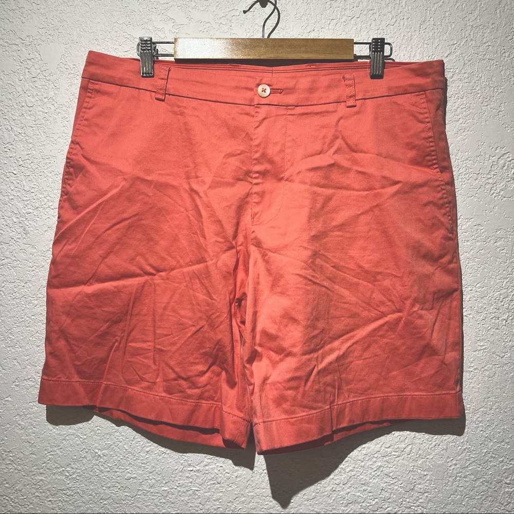 Southern Tide Classic Fit Mens Shorts 36 Pink